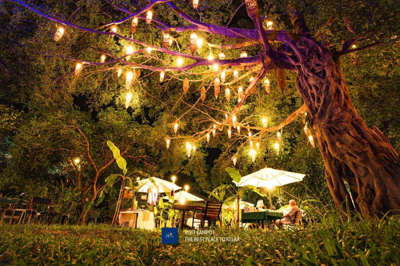 Devi Kampot Resort At Phum كامبوت المظهر الخارجي الصورة