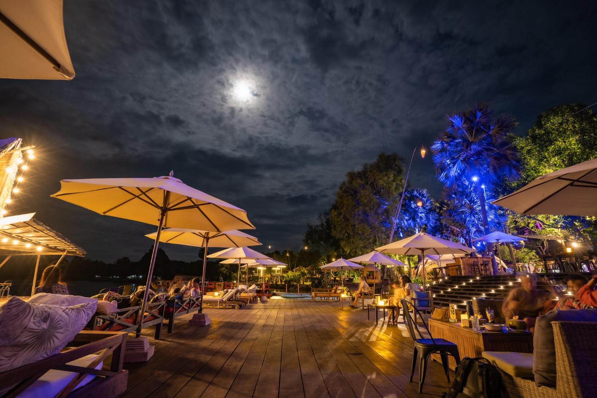 Devi Kampot Resort At Phum كامبوت المظهر الخارجي الصورة