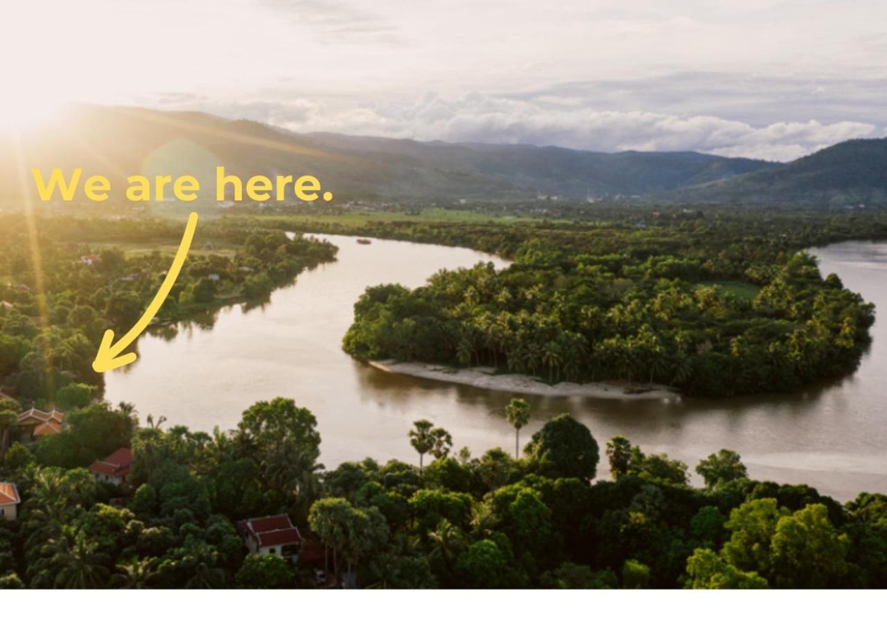Devi Kampot Resort At Phum كامبوت المظهر الخارجي الصورة