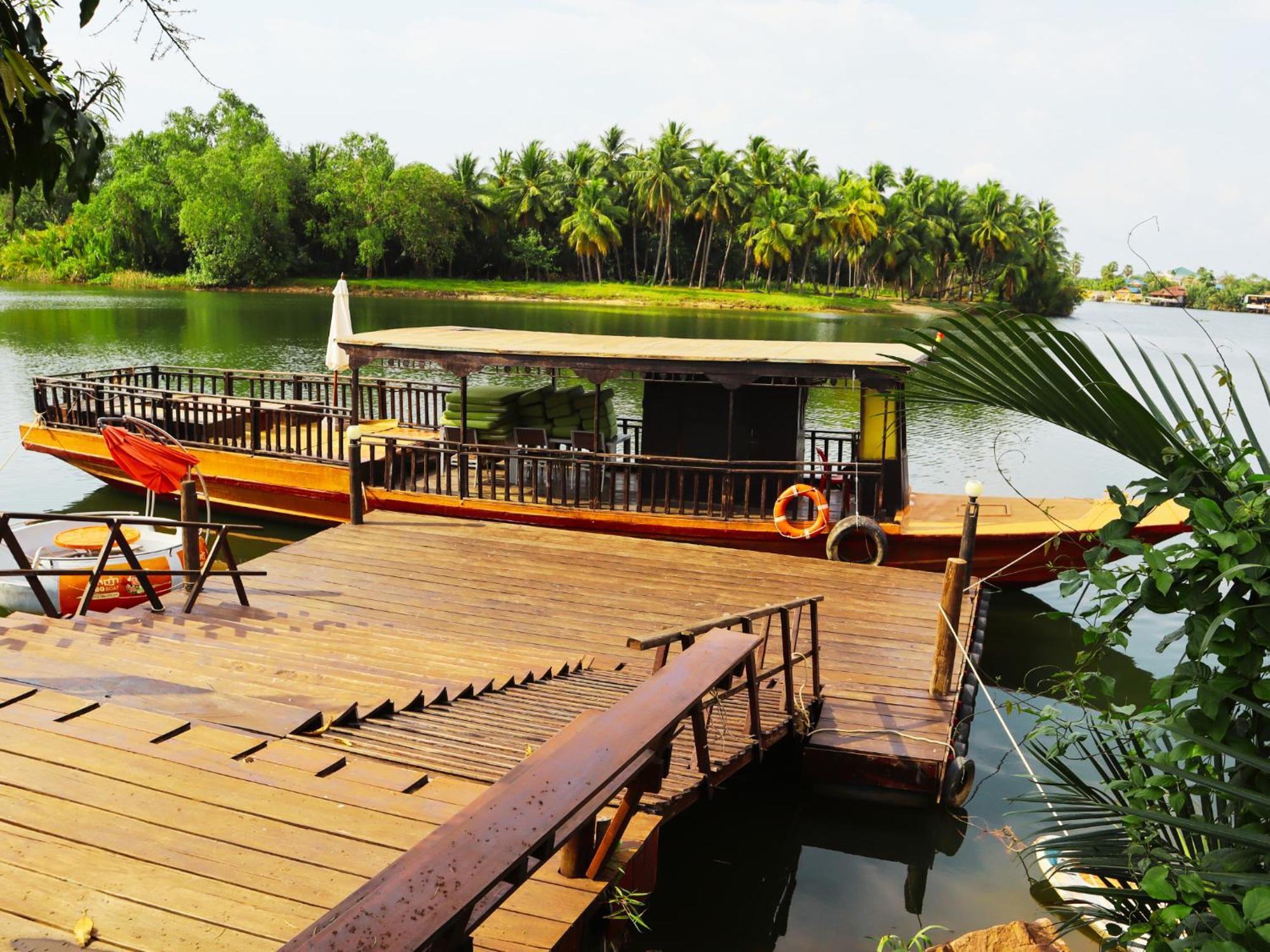 Devi Kampot Resort At Phum كامبوت المظهر الخارجي الصورة