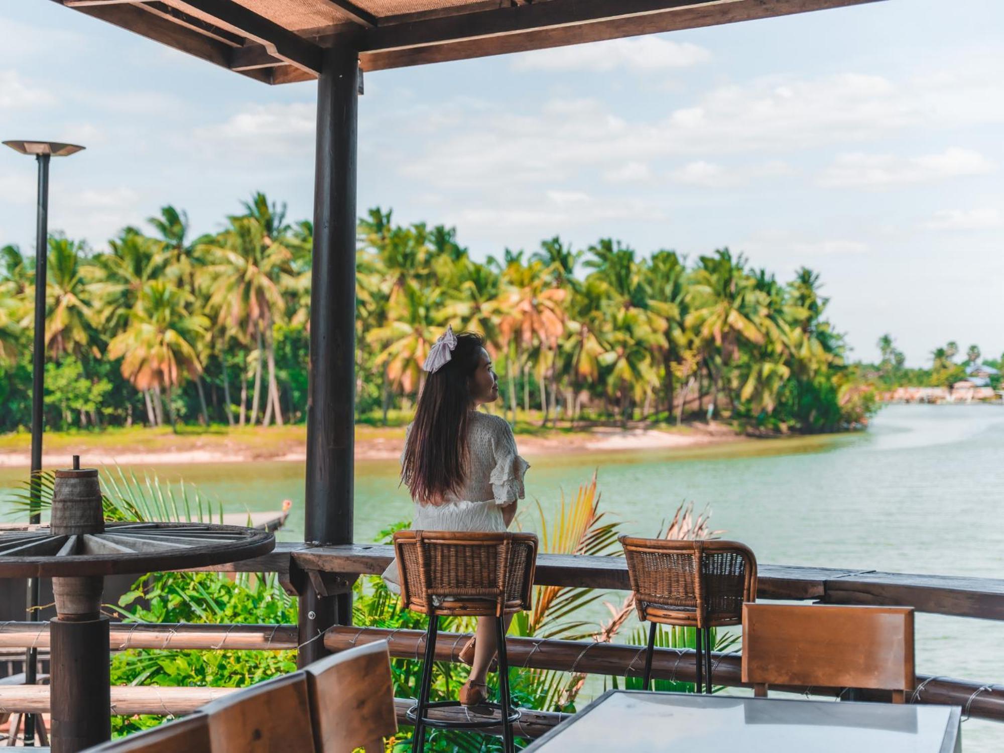Devi Kampot Resort At Phum كامبوت المظهر الخارجي الصورة