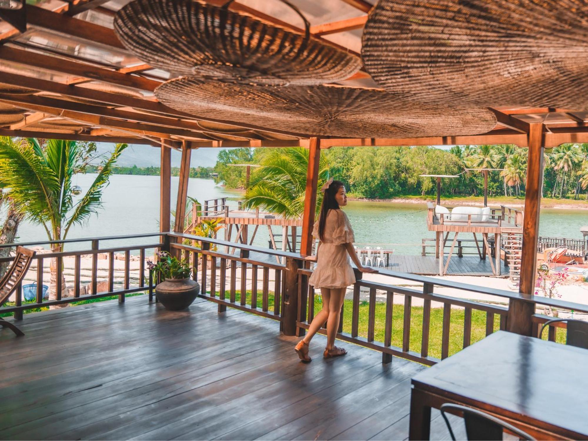 Devi Kampot Resort At Phum كامبوت الغرفة الصورة