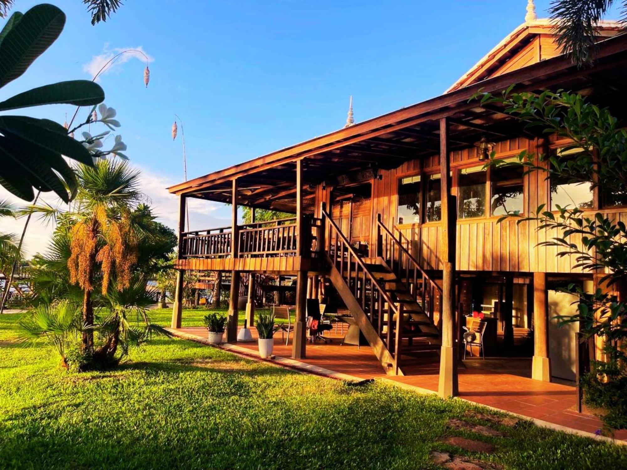 Devi Kampot Resort At Phum كامبوت المظهر الخارجي الصورة