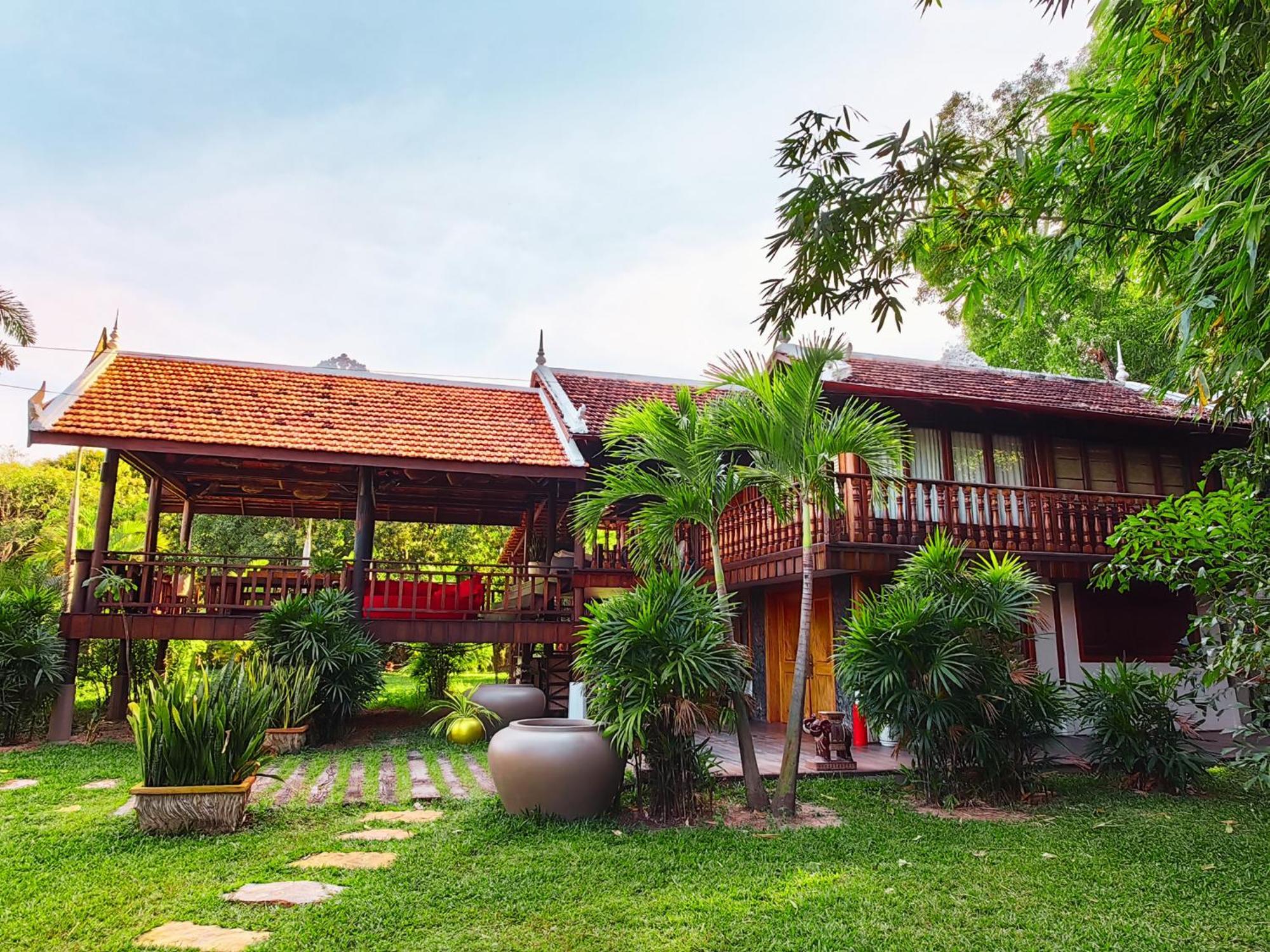 Devi Kampot Resort At Phum كامبوت الغرفة الصورة