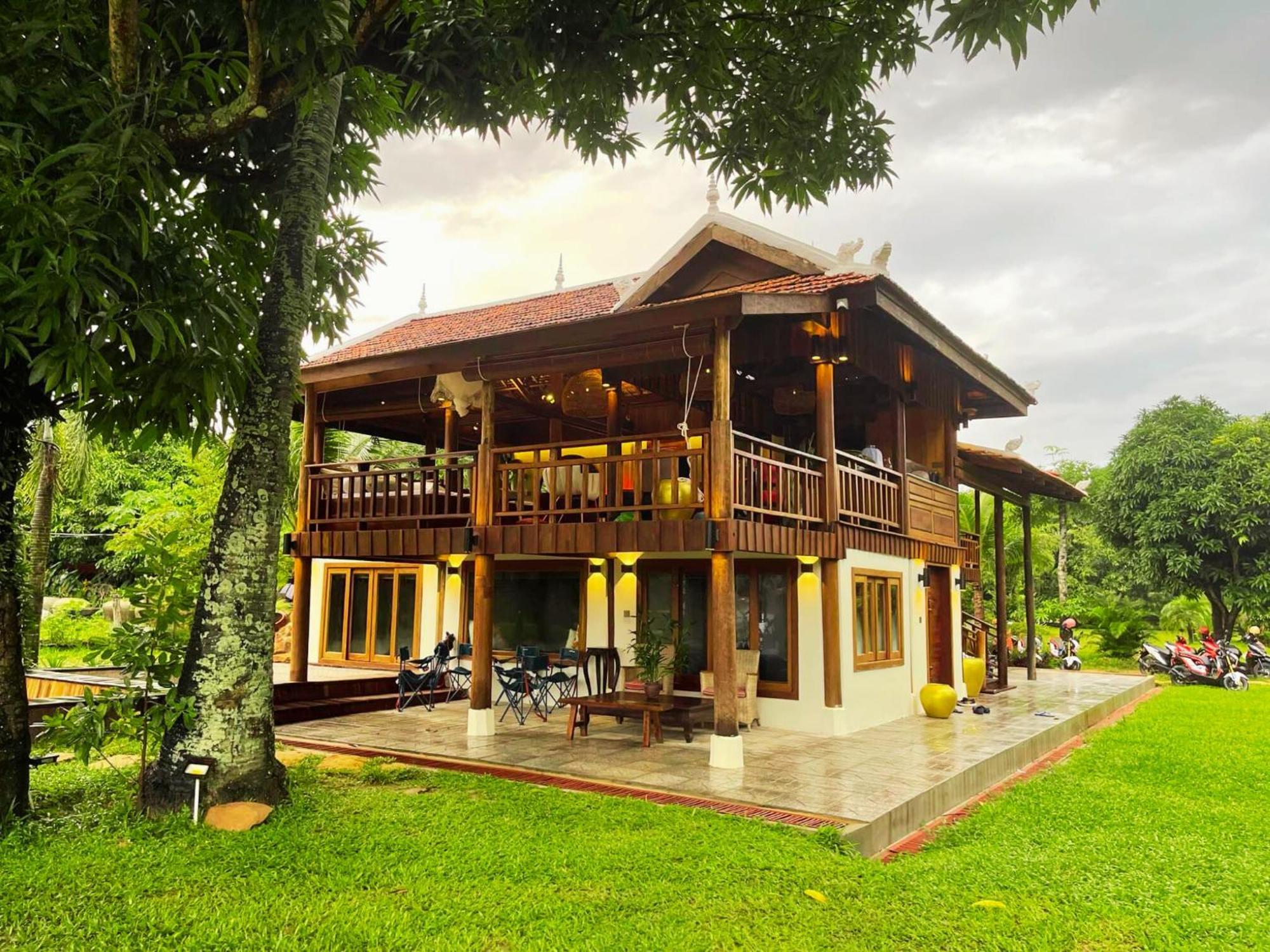 Devi Kampot Resort At Phum كامبوت المظهر الخارجي الصورة