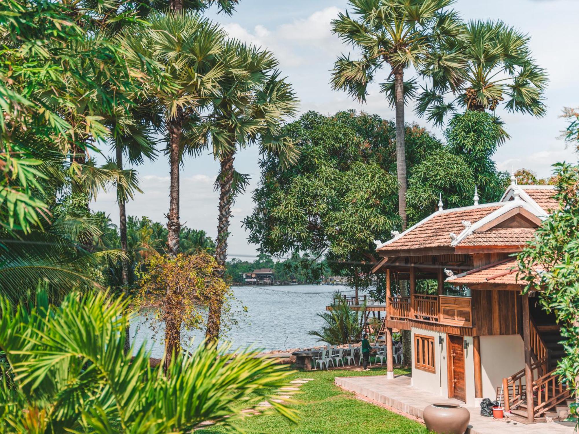 Devi Kampot Resort At Phum كامبوت المظهر الخارجي الصورة
