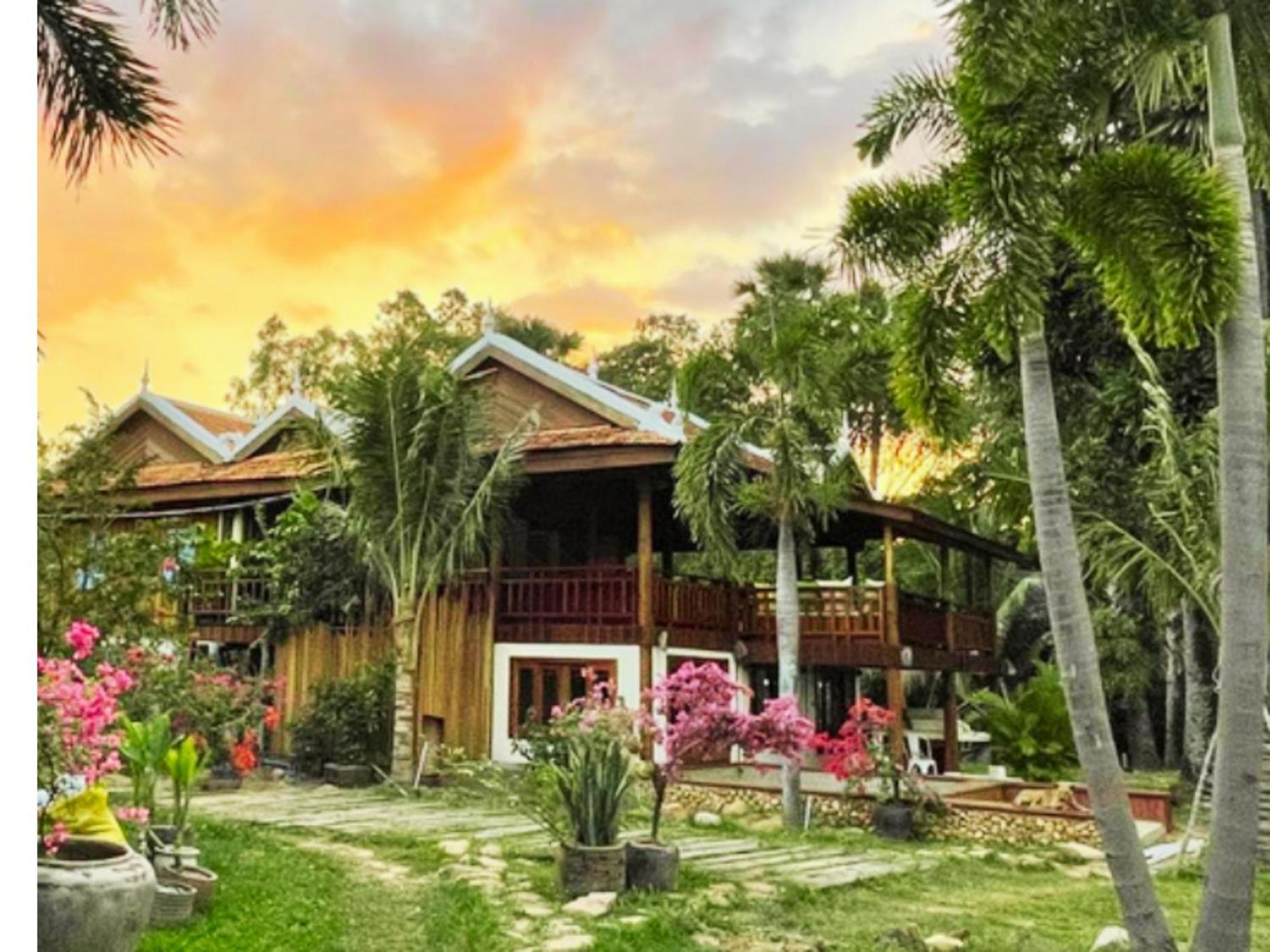 Devi Kampot Resort At Phum كامبوت المظهر الخارجي الصورة