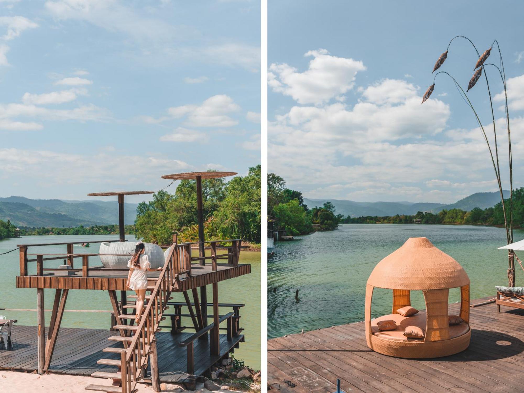 Devi Kampot Resort At Phum كامبوت المظهر الخارجي الصورة