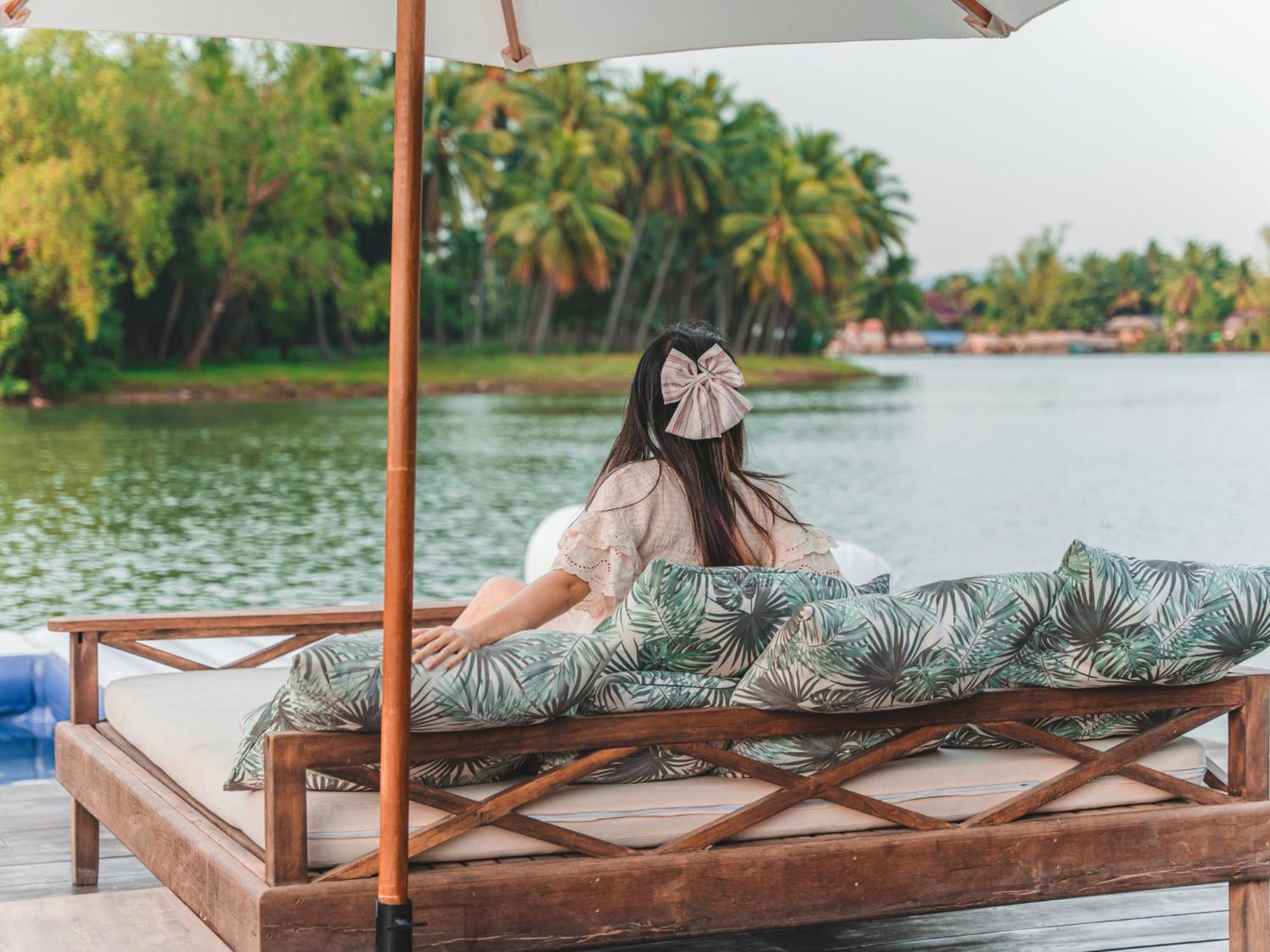 Devi Kampot Resort At Phum كامبوت المظهر الخارجي الصورة