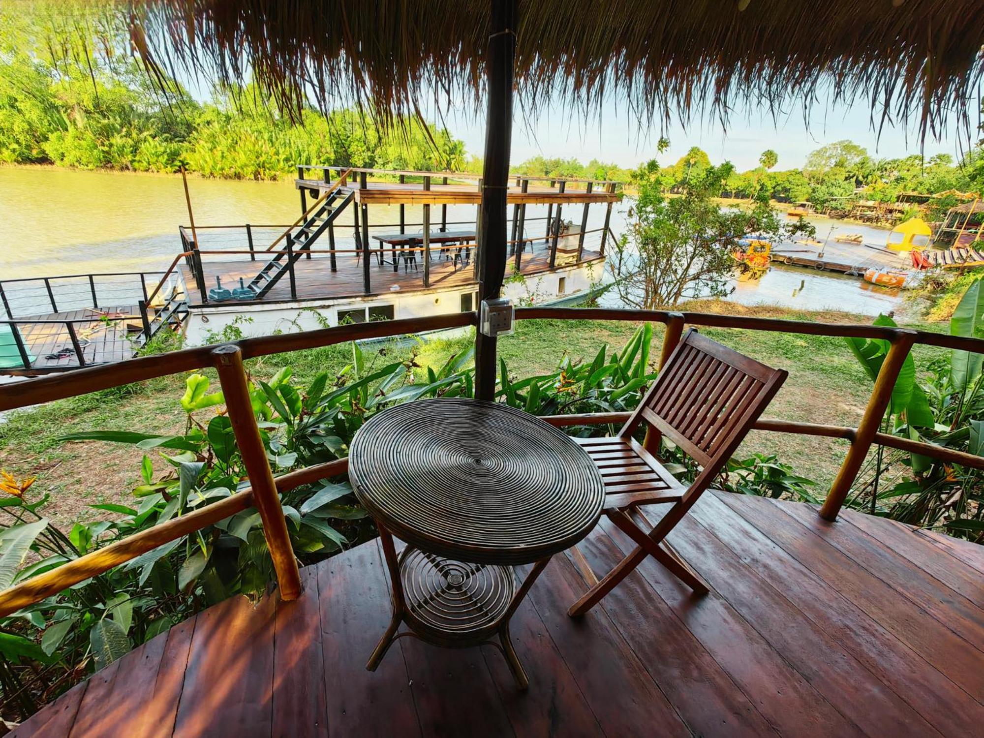 Devi Kampot Resort At Phum كامبوت المظهر الخارجي الصورة