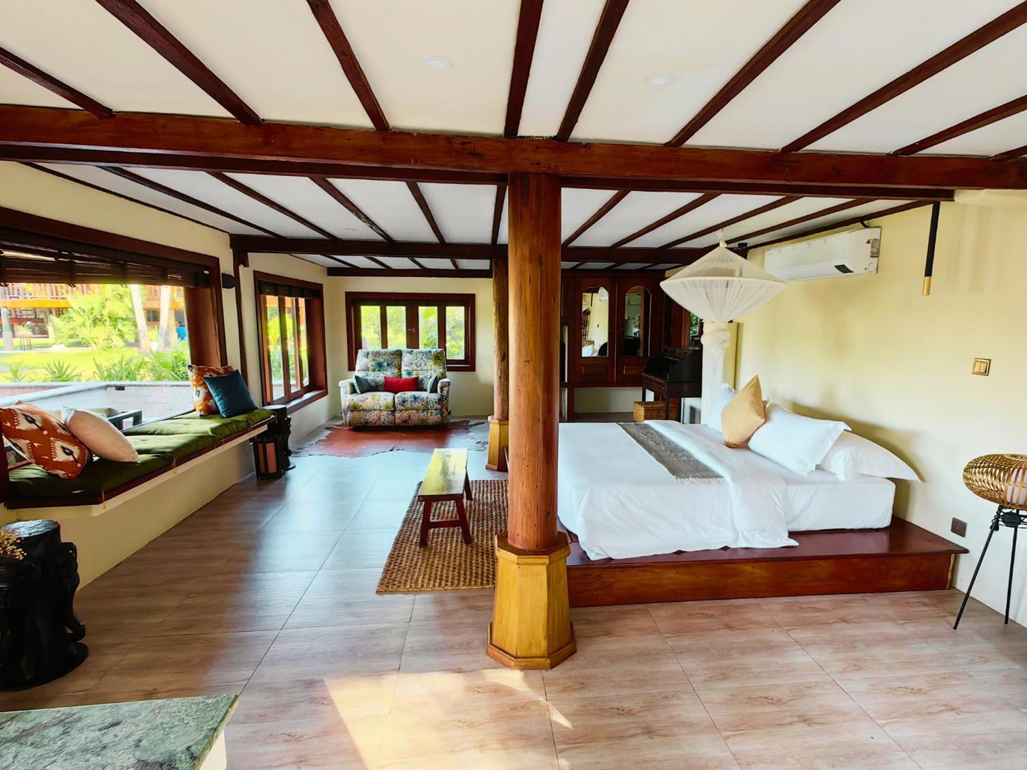 Devi Kampot Resort At Phum كامبوت الغرفة الصورة