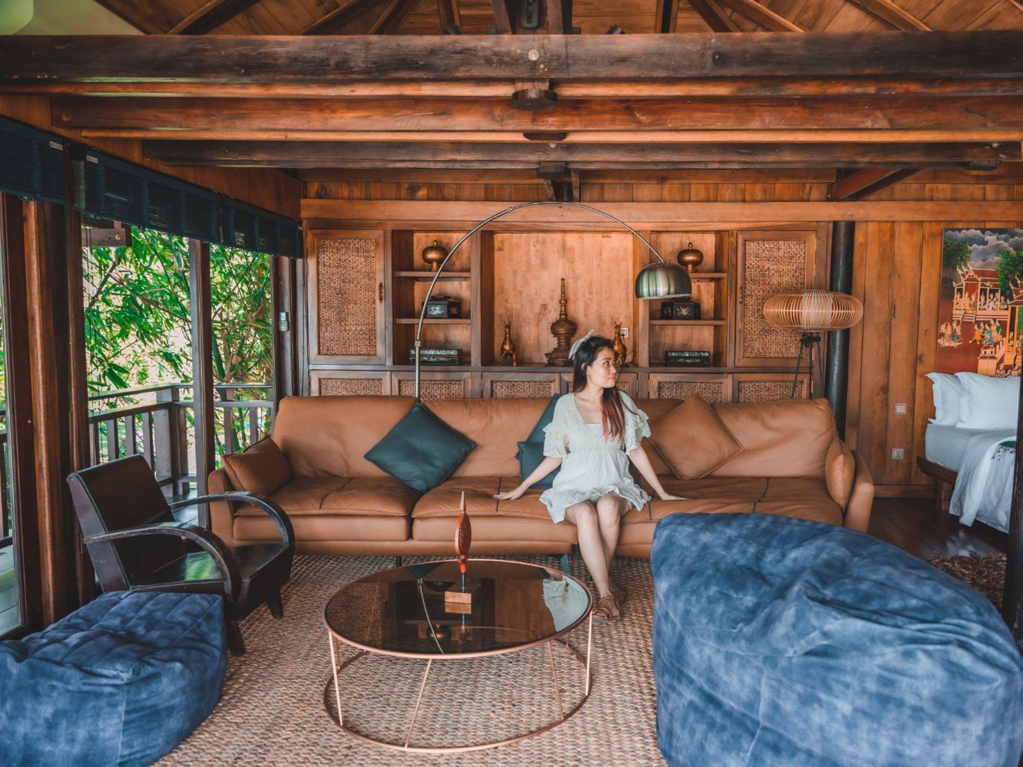 Devi Kampot Resort At Phum كامبوت الغرفة الصورة