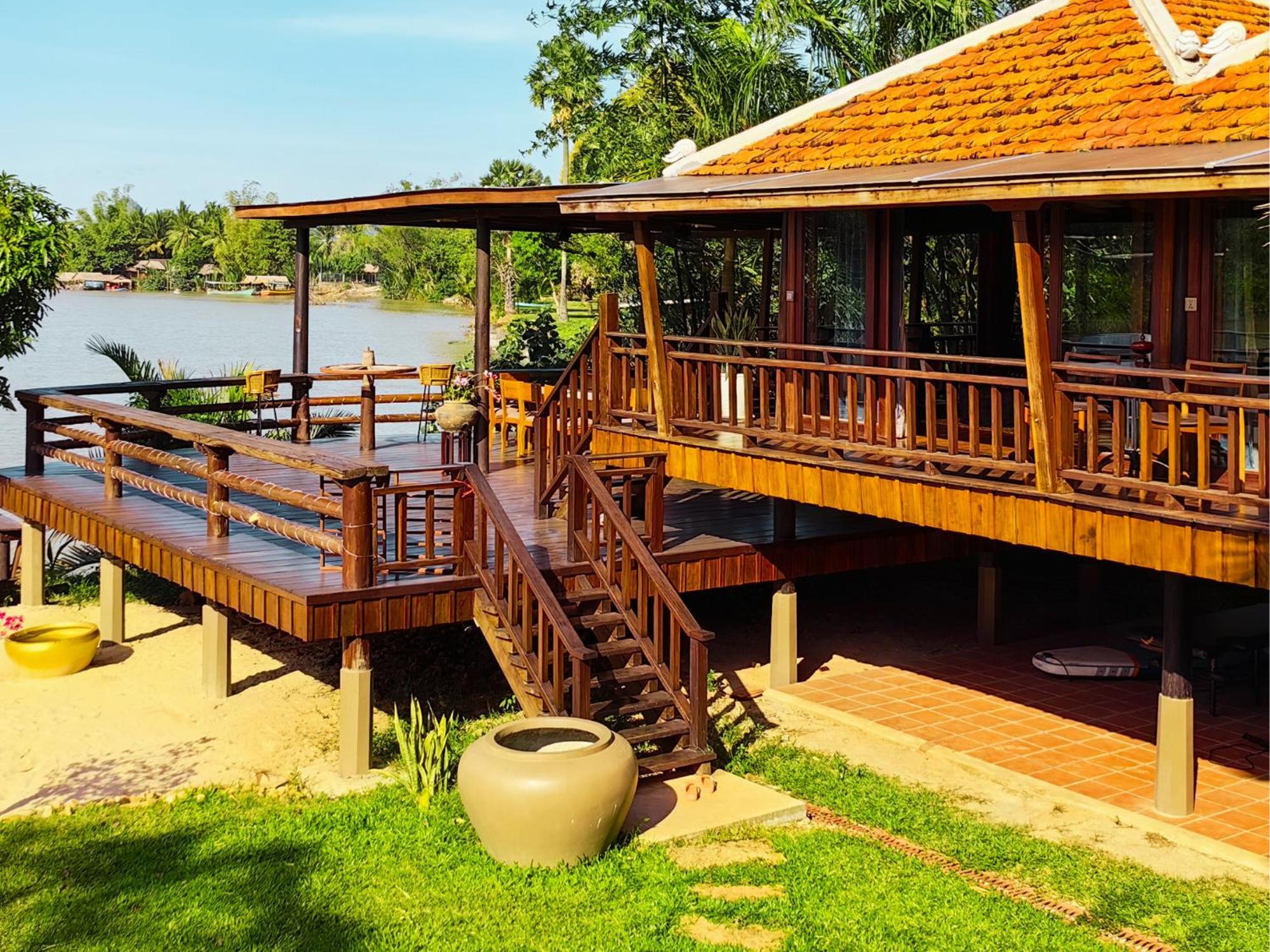 Devi Kampot Resort At Phum كامبوت الغرفة الصورة