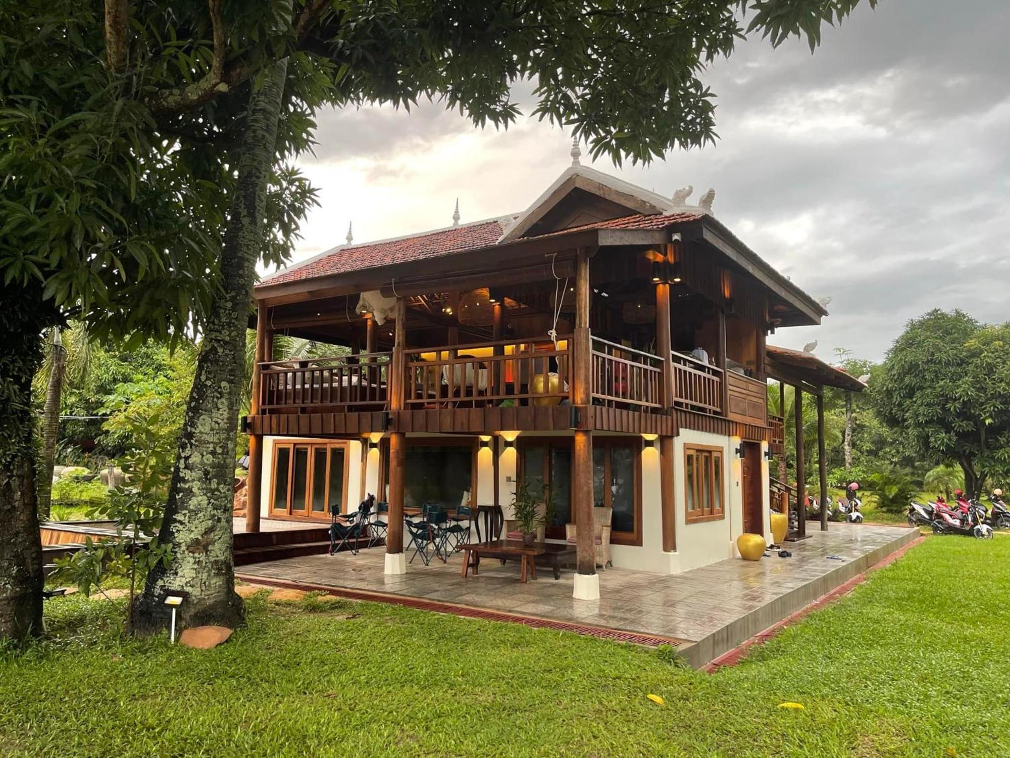 Devi Kampot Resort At Phum كامبوت الغرفة الصورة