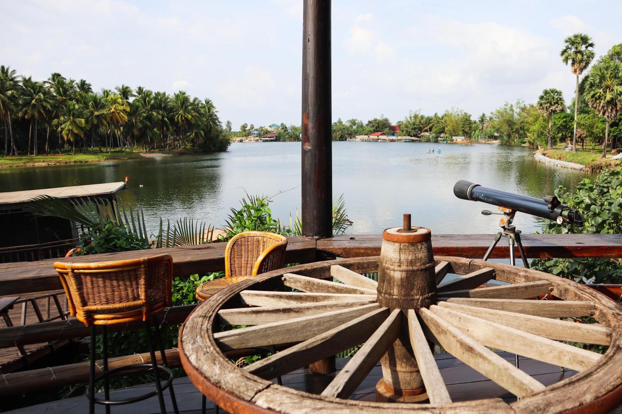 Devi Kampot Resort At Phum كامبوت الغرفة الصورة