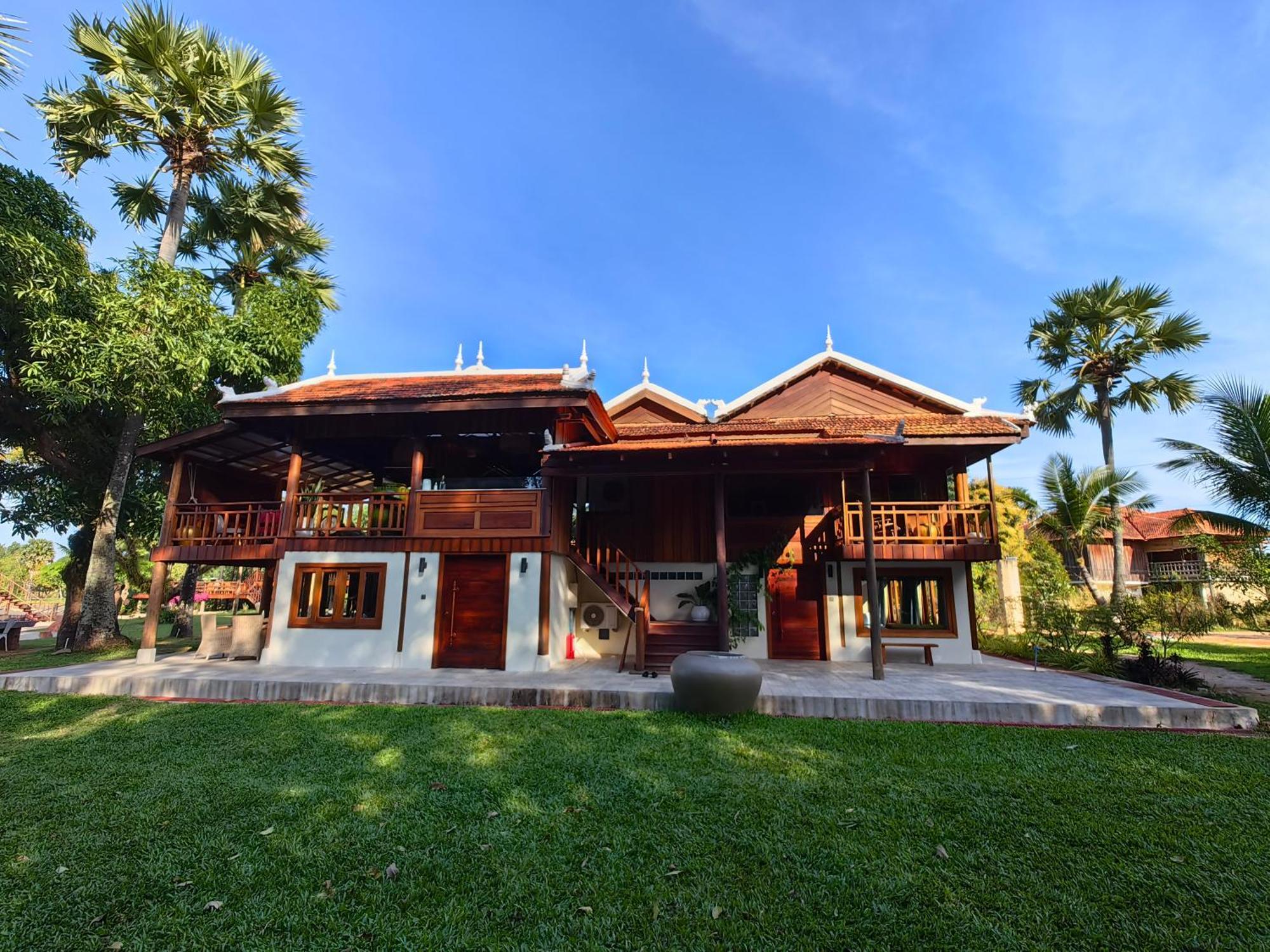 Devi Kampot Resort At Phum كامبوت الغرفة الصورة